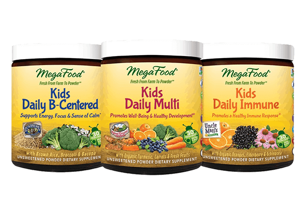 مولتی ویتامین Megafood Kids